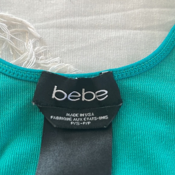 Bebe Bandage Mini Dress - Picture 2 of 4